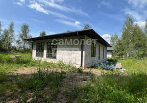 Дом 130м², 1-этажный, участок 10 сот.  
