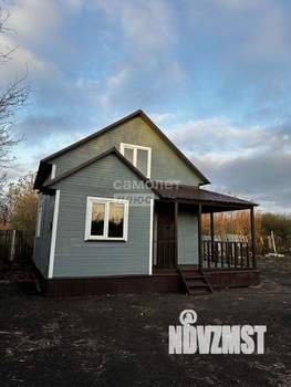 Дом 87м&sup2;, 2-этажный, участок 7 сот.  