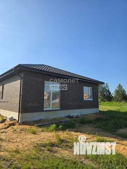 Дом 84м², 1-этажный, участок 10 сот.  