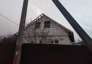 Дом 110м&sup2;, 2-этажный, участок 6 сот.  