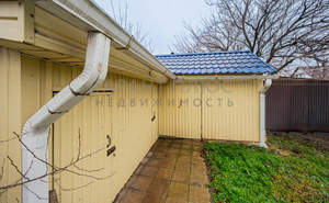 Дом 43м&sup2;, 1-этажный, участок 2 сот.  