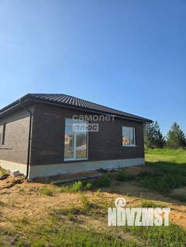 Дом 84м², 1-этажный, участок 10 сот.  