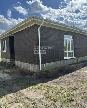 Дом 70м², 1-этажный, участок 10 сот.  