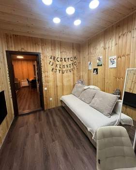 Дом 54м&sup2;, 1-этажный, участок 6 сот.  