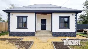 Дом 81м&sup2;, 1-этажный, участок 6 сот.  