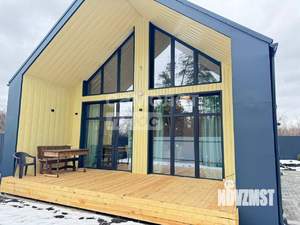 Коттедж 106м&sup2;, 2-этажный, участок 5 сот.  