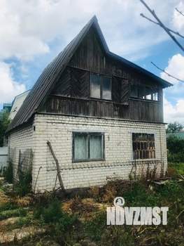 Дача 48м&sup2;, 2-этажный, участок 4 сот.  