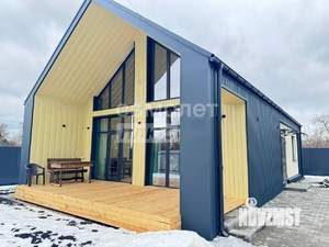 Коттедж 106м&sup2;, 2-этажный, участок 5 сот.  