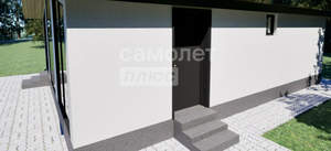 Дом 60м&sup2;, 1-этажный, участок 1 сот.  