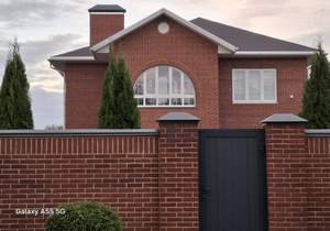 Дом 218м&sup2;, 2-этажный, участок 19 сот.  