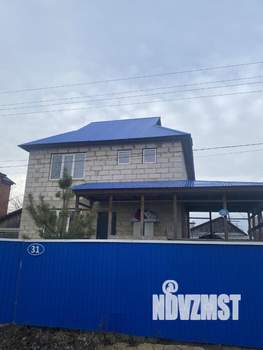 Дом 124м², 2-этажный, участок 8 сот.  