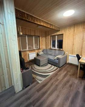 Дом 54м&sup2;, 1-этажный, участок 6 сот.  