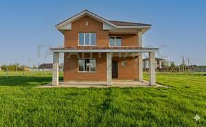 Дом 122м&sup2;, 2-этажный, участок 8 сот.  