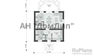 Дом 120м², 2-этажный, участок 10 сот.  