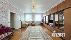 Дом 95м&sup2;, 1-этажный, участок 19 сот.  