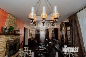 Коттедж 187м&sup2;, 3-этажный, участок 4 сот.  