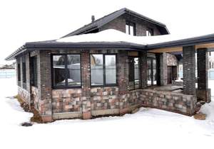 Дом 233м&sup2;, 2-этажный, участок 30 сот.  