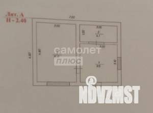 Дом 29м&sup2;, 1-этажный, участок 5 сот.  
