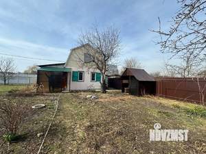 Дом 57м², 2-этажный, участок 6 сот.  