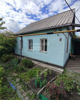 Дом 70м², 1-этажный, участок 10 сот.  