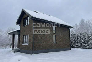 Дом 110м&sup2;, 2-этажный, участок 5 сот.  