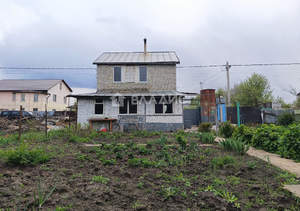 Дача 70м², 2-этажный, участок 8 сот.  