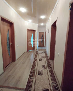 Дом 114м², 1-этажный, участок 8 сот.  