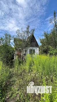 Дача 17м&sup2;, 1-этажный, участок 4 сот.  