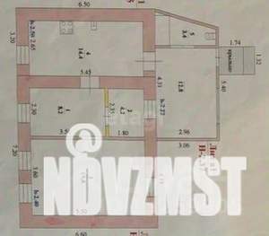 Дом 157м&sup2;, 2-этажный, участок 36 сот.  