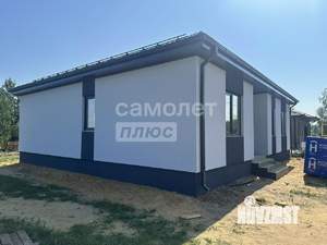 Коттедж 101м², 1-этажный, участок 10 сот.  