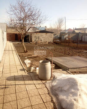 Дом 84м&sup2;, 1-этажный, участок 5 сот.  