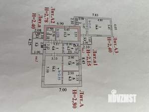 Дом 80м², 1-этажный, участок 6 сот.  