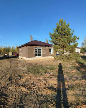 Дом 83м², 1-этажный, участок 10 сот.  