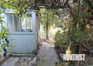 Дом 38м&sup2;, 1-этажный, участок 8 сот.  