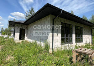 Дом 130м², 1-этажный, участок 10 сот.  