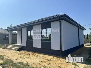 Коттедж 101м², 1-этажный, участок 10 сот.  