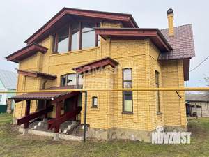 Коттедж 160м², 2-этажный, участок 6 сот.  