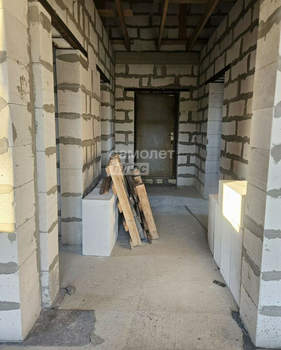 Дом 63м&sup2;, 1-этажный, участок 10 сот.  