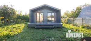 Дом 42м&sup2;, 1-этажный, участок 4 сот.  