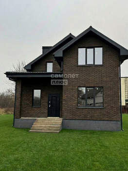 Дом 110м&sup2;, 2-этажный, участок 5 сот.  