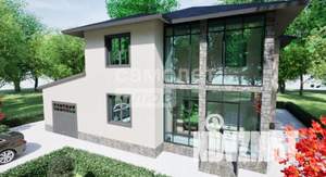 Дом 196м², 2-этажный, участок 10 сот.  