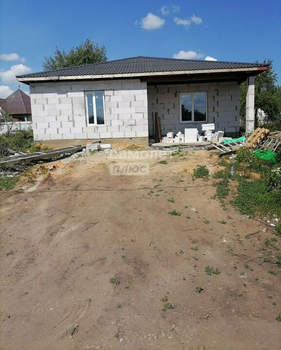 Дом 110м&sup2;, 1-этажный, участок 6 сот.  