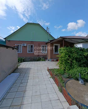 Дом 71м², 1-этажный, участок 2 сот.  