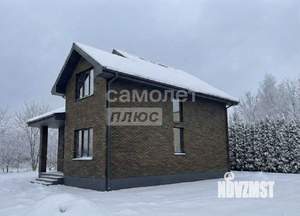 Коттедж 110м&sup2;, 2-этажный, участок 5 сот.  