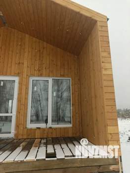 Дом 80м&sup2;, 1-этажный, участок 16 сот.  