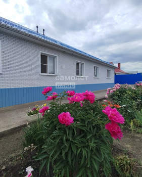 Дом 114м², 1-этажный, участок 8 сот.  