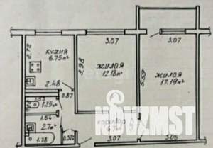 Дом 48м², 1-этажный, участок 6 сот.  