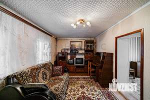 Дом 59м², 1-этажный, участок 3 сот.  