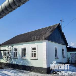 Дом 53м², 1-этажный, участок 4 сот.  