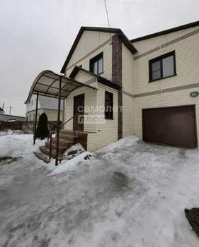 Дом 182м&sup2;, 2-этажный, участок 7 сот.  